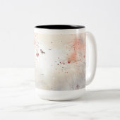 Weihnachtsschmuck Kaffee Tasse (VorderseiteRechts)