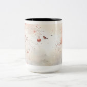 Weihnachtsschmuck Kaffee Tasse (Mittel)