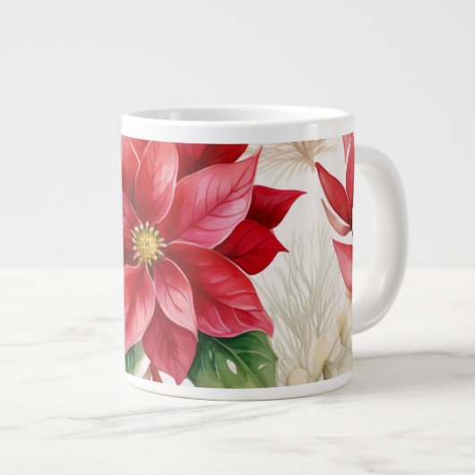 Weihnachtsschmuck Kaffee Tasse (Vorderseite Rechts)