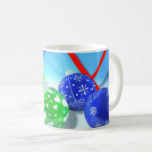 Weihnachtsschmuck Kaffeetasse (VorderseiteRechts)