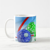 Weihnachtsschmuck Kaffeetasse (Links)