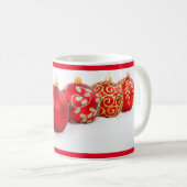 Weihnachtsschmuck Kaffeetasse (VorderseiteRechts)