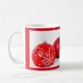 Weihnachtsschmuck Kaffeetasse (Links)