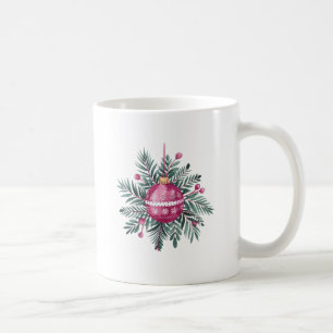 Weihnachtsschmuck Kaffeetasse