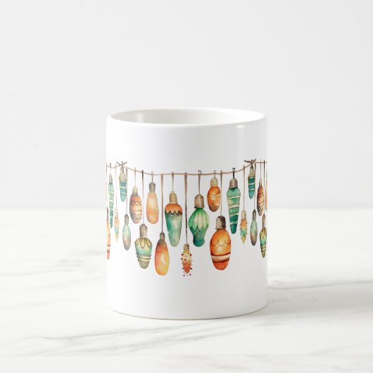 Weihnachtsschmuck Kaffeetasse (Mittel)