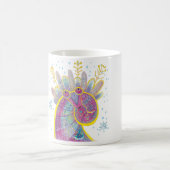 Weihnachtsschmuck Kaffeetasse (Mittel)