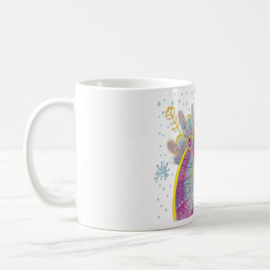 Weihnachtsschmuck Kaffeetasse (Links)