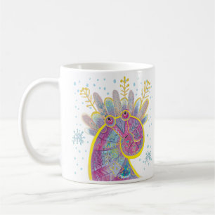 Weihnachtsschmuck Kaffeetasse