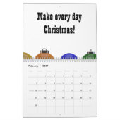Weihnachtsschmuck Kalender (Feb 2027)