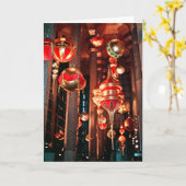 Weihnachtsschmuck - Karte (Gelbe Blume)