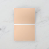 Weihnachtsschmuck Karte (Innenseite)