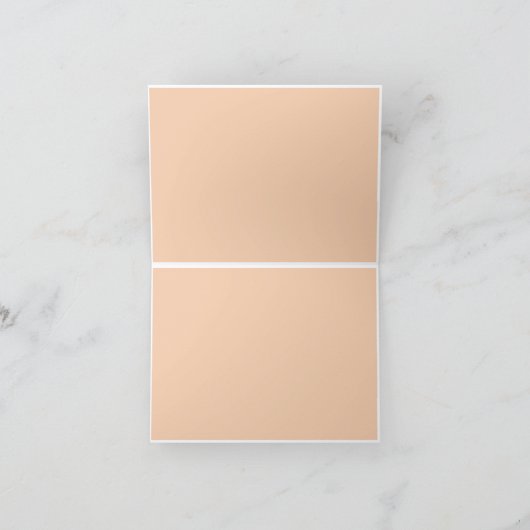 Weihnachtsschmuck Karte (Innenseite)