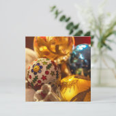 Weihnachtsschmuck Karte (Stehend Vorderseite)