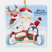 Weihnachtsschmuck Keramik (Vorderseite)