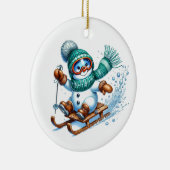 Weihnachtsschmuck Keramik (Rechts)