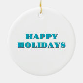 Weihnachtsschmuck Keramik (Hinten)