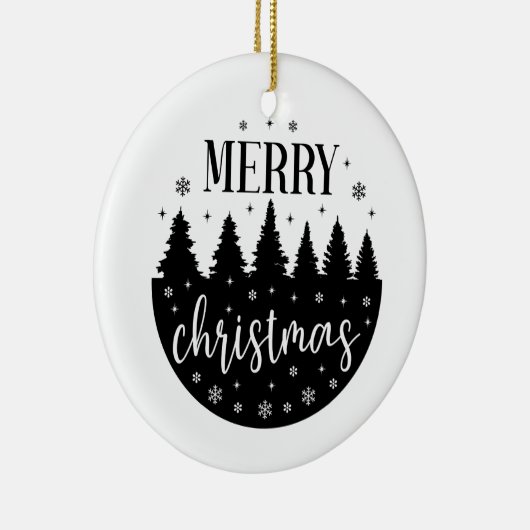 Weihnachtsschmuck Keramik (Rechts)