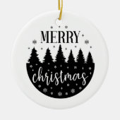 Weihnachtsschmuck Keramik (Vorne)