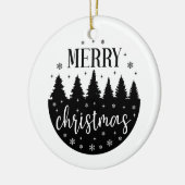 Weihnachtsschmuck Keramik (Links)