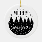 Weihnachtsschmuck Keramik (Hinten)