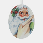 Weihnachtsschmuck Keramik (Vorderseite Rechts)