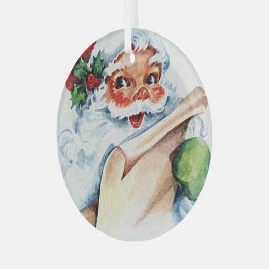 Weihnachtsschmuck Keramik (Vorderseite links)