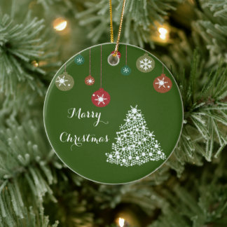 Weihnachtsschmuck Keramik