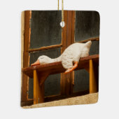 Weihnachtsschmuck Keramik (Rechts)