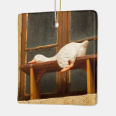 Weihnachtsschmuck Keramik (Links)