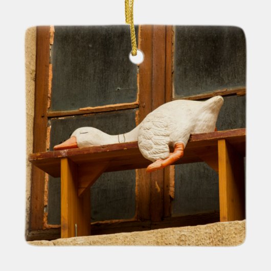 Weihnachtsschmuck Keramik (Vorderseite)