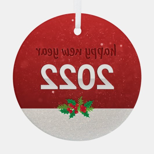 Weihnachtsschmuck Keramik (Rückseite)