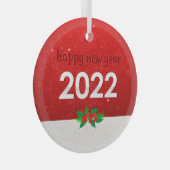 Weihnachtsschmuck Keramik (Vorderseite Rechts)