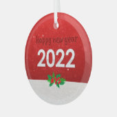 Weihnachtsschmuck Keramik (Vorderseite links)