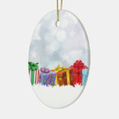 Weihnachtsschmuck Keramik (Links)