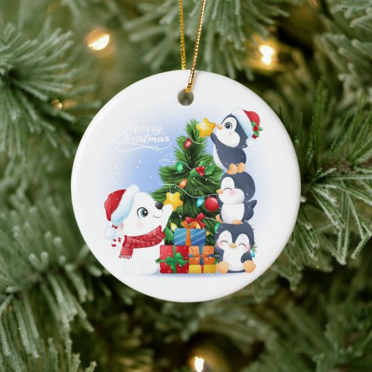 Weihnachtsschmuck Keramik (Baum)