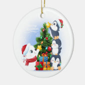 Weihnachtsschmuck Keramik (Links)