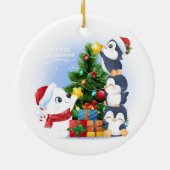 Weihnachtsschmuck Keramik (Hinten)