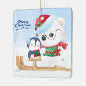 Weihnachtsschmuck Keramik (Links)