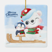 Weihnachtsschmuck Keramik (Rückseite)