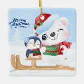 Weihnachtsschmuck Keramik (Vorderseite)