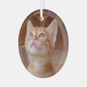 Weihnachtsschmuck Keramik (Vorderseite links)