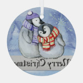 Weihnachtsschmuck Keramik (Rückseite)