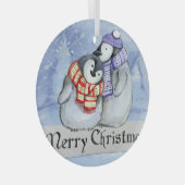 Weihnachtsschmuck Keramik (Vorderseite Rechts)