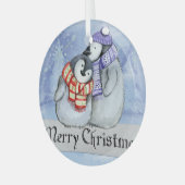 Weihnachtsschmuck Keramik (Vorderseite links)