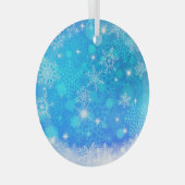 Weihnachtsschmuck Keramik (Vorderseite Rechts)