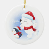 Weihnachtsschmuck Keramik (Vorne)