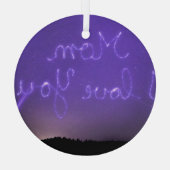 Weihnachtsschmuck Keramik (Rückseite)