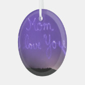 Weihnachtsschmuck Keramik (Vorderseite links)