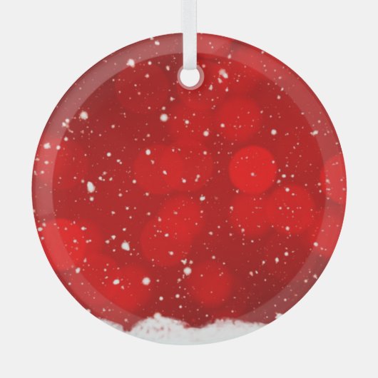 Weihnachtsschmuck Keramik (Vorderseite)