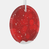 Weihnachtsschmuck Keramik (Vorderseite Rechts)